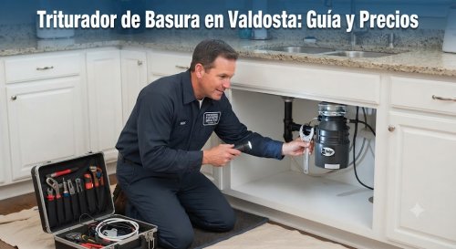 Triturador de Basura en Valdosta: Guía y Precios