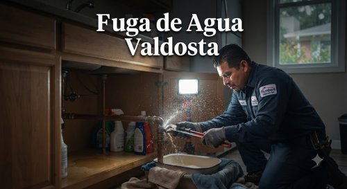 Fuga de Agua Valdosta GA: Detección y Reparación Urgente