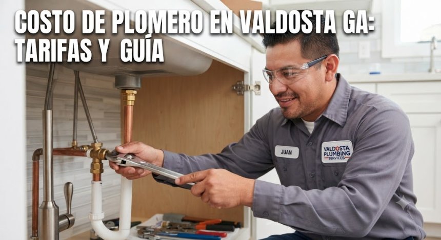 Costo de Plomero en Valdosta GA: Tarifas y Guía