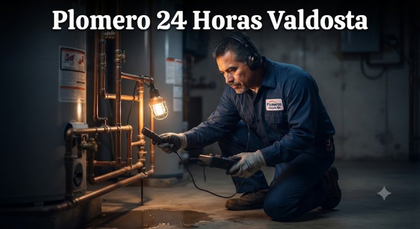 plomero 24 horas Valdosta