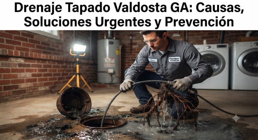 Drenaje Tapado Valdosta GA: Causas, Soluciones Urgentes y Prevención